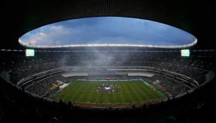 Estadio Azteca en un partido del Tricolor