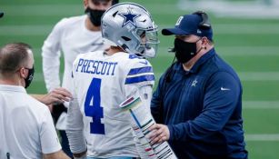 McCarthy: 'Dak Prescott es la piedra angular de los Cowboys'