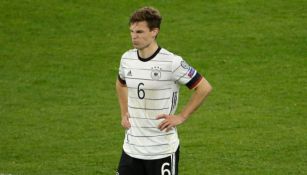 Joshua Kimmich en un partido con la Selección Alemana