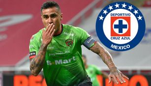 Dario Lezcano: 'Si me toca jugar en Cruz Azul, estaré contento'