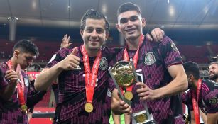 Vásquez y Mozo, campeones del Preolímpico de Concacaf
