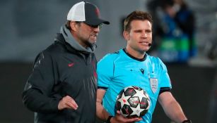 Jürgen Klopp: 'Le dije al árbitro que fue injusto, pero él no perdió el partido'
