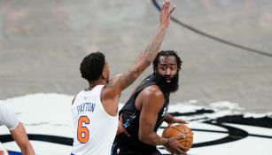 NBA: Nets pierden a Harden por unos 10 días tras resentirse de lesión