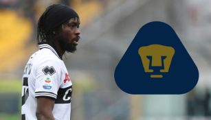 Gervinho en acción con Parma en Serie A