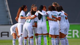 Tri Femenil en partido ante España