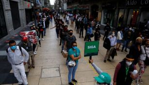 La Ciudad de México no prevé tercera ola de contagios