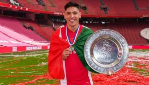 Edson Álvarez: Nominado a jugador del año en el Eredivisie