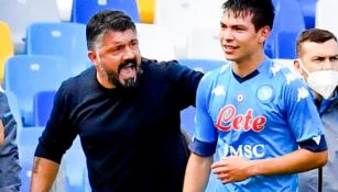 Gennaro Gattuso a Chucky Lozano ante Udinese: '¡Cállate y no me respondas!'