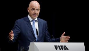 Gianni Infantino, presidente de la FIFA 