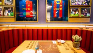 Barcelona inauguró el "Barça Café"