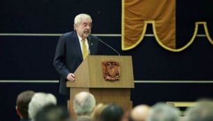 Enrique Graue, rector de la UNAM en conferencia de prensa