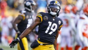 Steelers: JuJu Smith-Schuster decidió permanecer en Pittsburgh por lealtad a coaches y a Big Ben