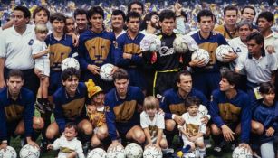 Pumas en la Final de la Temporada 1990-1991