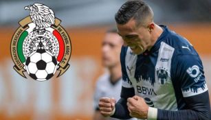 Rogelio Funes Mori celebra gol ante Querétaro