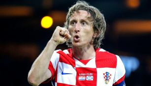 Luka Modric, tras victoria sobre Escocia: 'Cuando jugamos así somos peligrosos para todos'