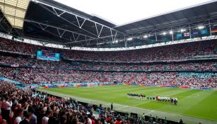 Estadio Wembley en los Octavos de Final de la Eurocopa
