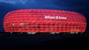 El Allianz Arena en un juego del Bayern