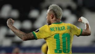 Neymar en victoria vs Perú