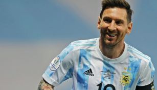 Lionel Messi durante la Copa América