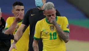 Neymar tras la derrota contra Argentina
