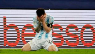 Messi jugó la Final de Copa América con una lesión en el isquiotibial, reveló Scaloni