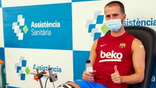 Barcelona: Jugadores realizaron pruebas médicas previo a inicio de pretemporada