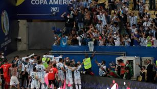 Copa América terminó con 179 casos confirmados de Covid-19