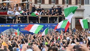 Italia en celebración