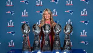 NFL: Exporrista de Patriots será la primera mujer en ingresar al Salón de la Fama