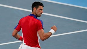 Tokio 2020: Novak Djokovic avanzó a Cuartos de Final tras vencer a Davidovich