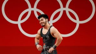 Tokio 2020: Jorge Cárdenas, fuera de medallas al terminar segundo en su grupo en Halterofilia