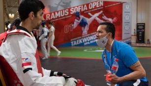Óscar Salazar: 'No regreso a México si no se va la actual federación de taekwondo'