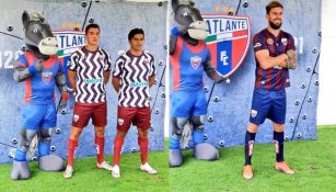 Liga de expansión: Atlante presentó sus nuevos uniformes para la temporada 2021/22
