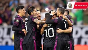 México en festejo de gol