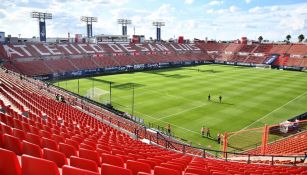 Liga MX. Estadio Alfonso Lastras recibió aviso de veto