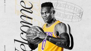 NBA: Los Lakers anuncian la contratación de Russell Westbrook
