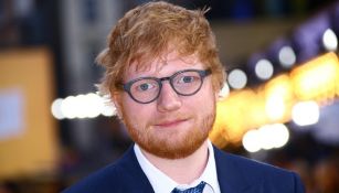Músico y cantante británico Ed Sheeran