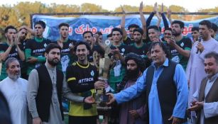 Afganistán: En medio de la crisis, se celebró Final de futbol