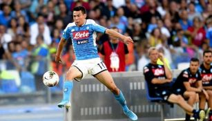 Serie A: 'Chucky' Lozano fue convocado con el Napoli