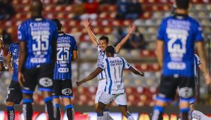 Liga MX: Pachuca hundió más Querétaro al vencerlo a domicilio