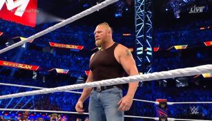 Brock Lesnar regresó a la WWE