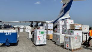 Ayuda humanitaria en Haití