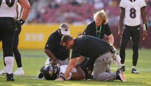 NFL: J.K. Dobbins se perderá el inicio de temporada con los Ravens por una lesión