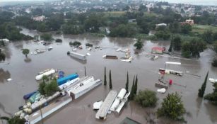 Las imágenes de la inundación en Hidalgo