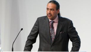 Ahmad al-Fahad al-Sabah como presidente de la ACNO en 2018