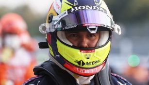 Sergio 'Checo' Pérez en las prácticas del GP de Italia
