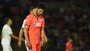 Lucas Passerini en derrota vs Juárez