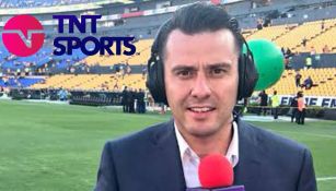 TNT Sports: Omar Zerón se unió al canal como comentarista