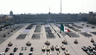 Desfile Militar 2021 por la Independencia de México