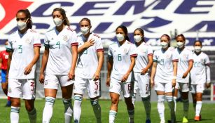 Jugadoras de la Selección Nacional de México Femenil